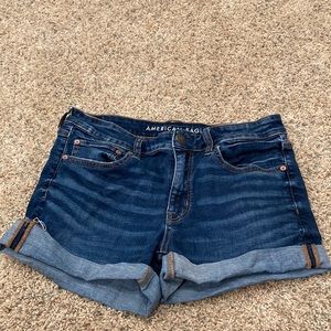 MIDI Shorts for sale in great condition! No rips or tears in the crouch area.